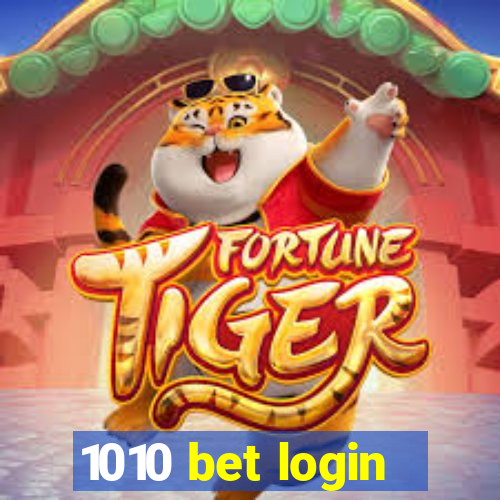 1010 bet login